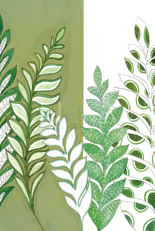 Leaf Study V