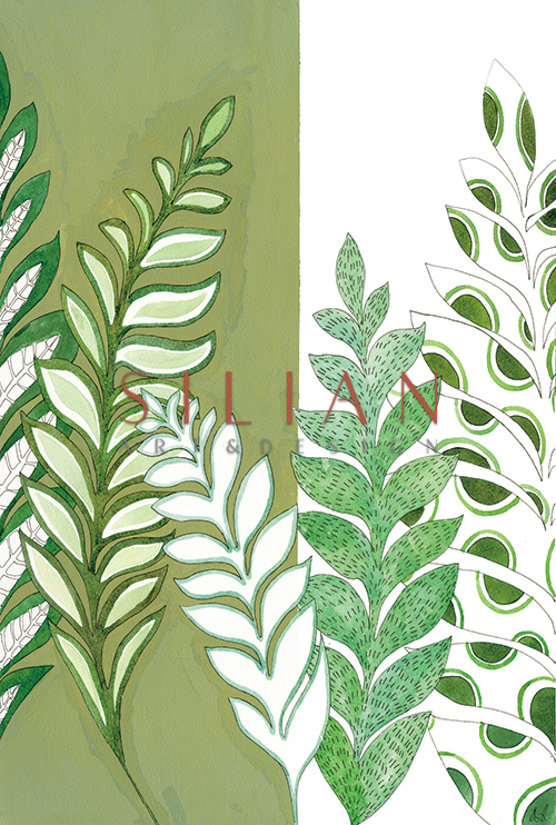Leaf Study V