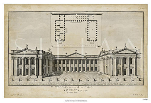 Building Section and Plan