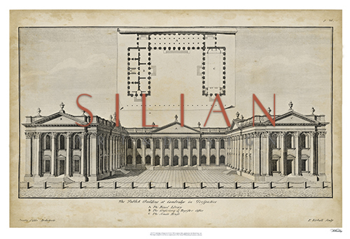 Building Section and Plan