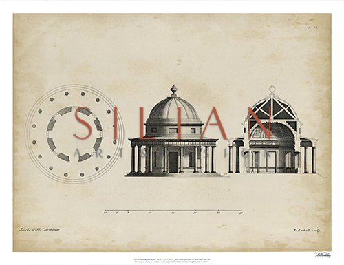 Building Section and Plan