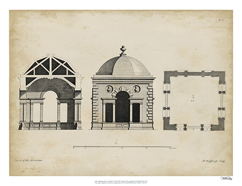 Building Section and Plan