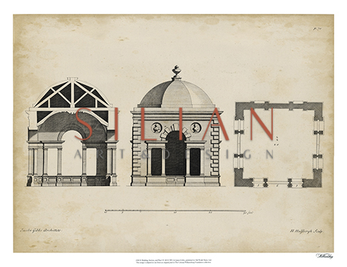 Building Section and Plan