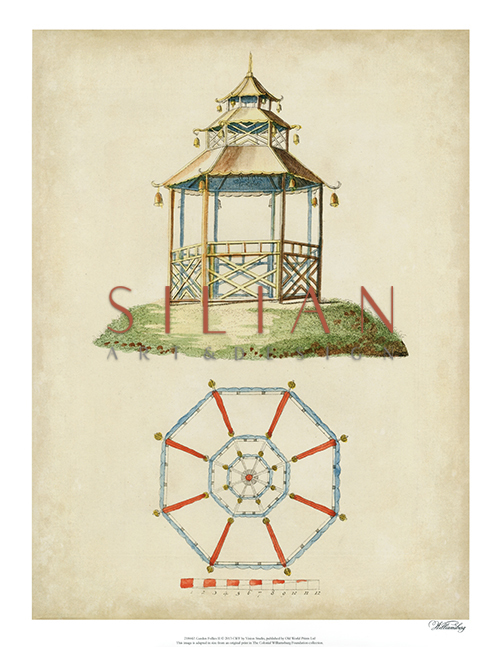Building Section and Plan