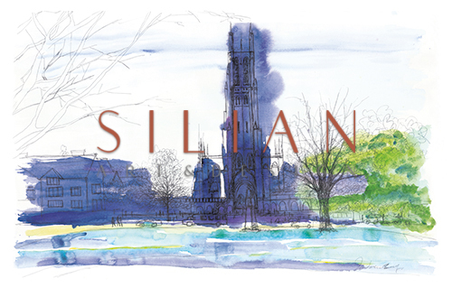 Building Watercolor Painting VII