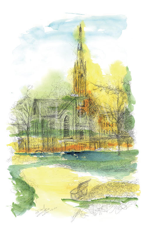 Building Watercolor Painting VI