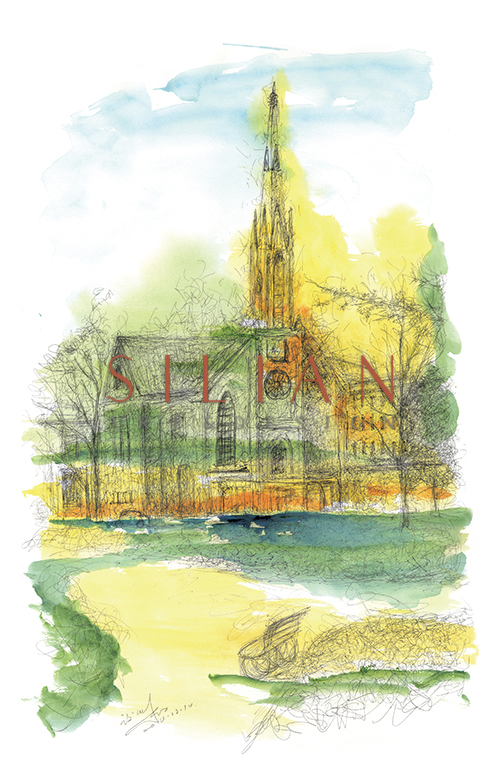 Building Watercolor Painting VI