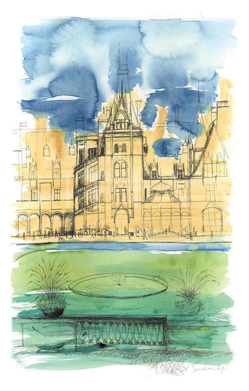 Building Watercolor Painting IV