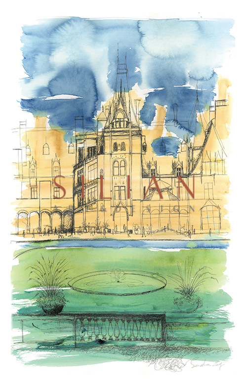 Building Watercolor Painting IV