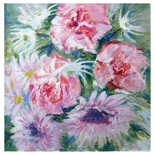 Carnation & Daisy