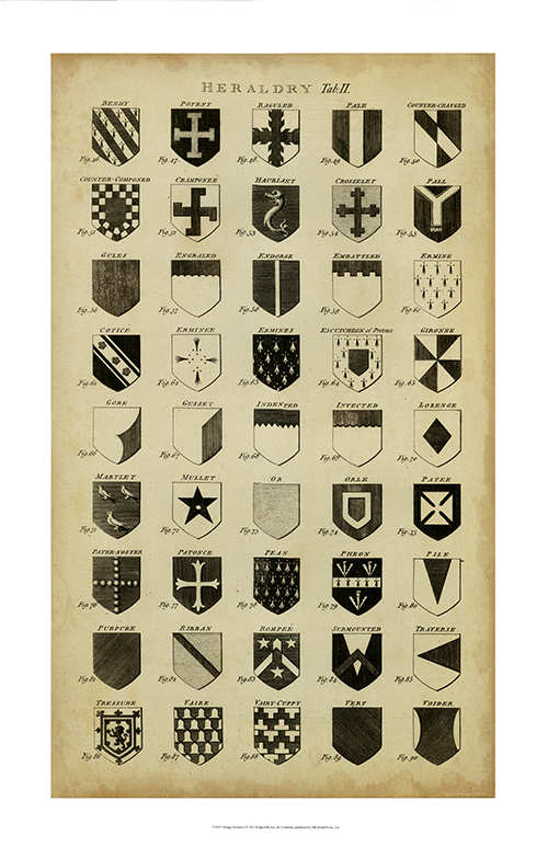 Vintage Heraldry