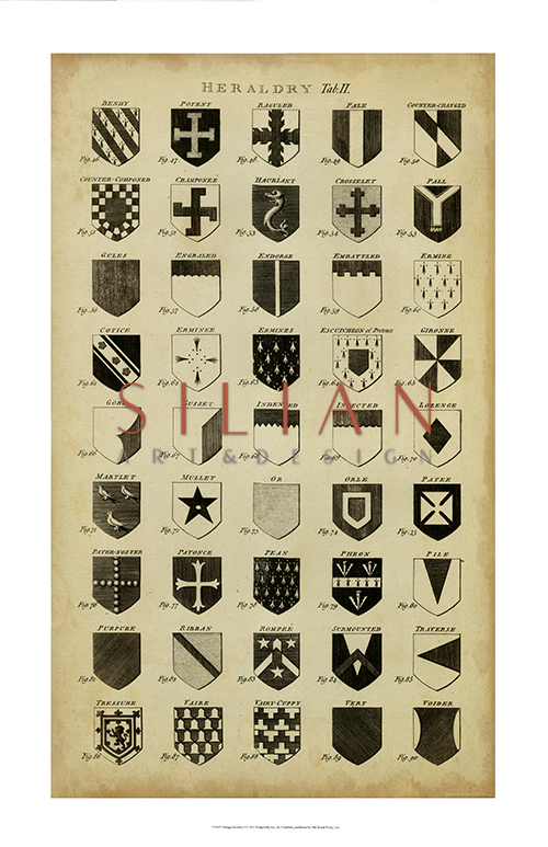 Vintage Heraldry