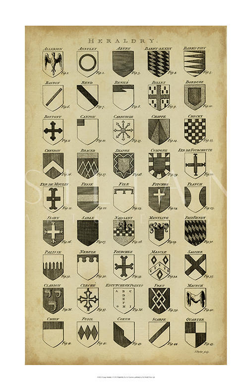 Vintage Heraldry