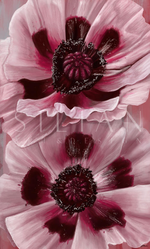 Oriental Poppies