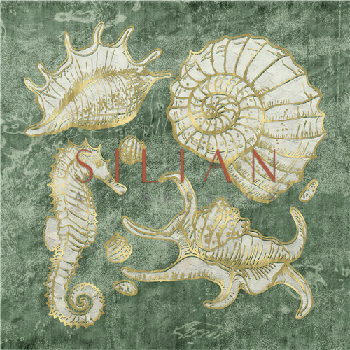 Seashell Spiral I