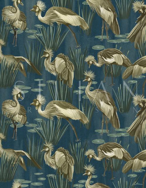 Crane Pattern