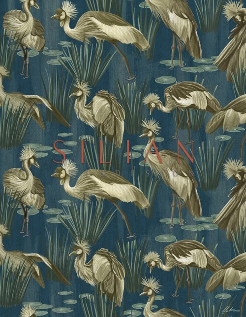 Crane Pattern