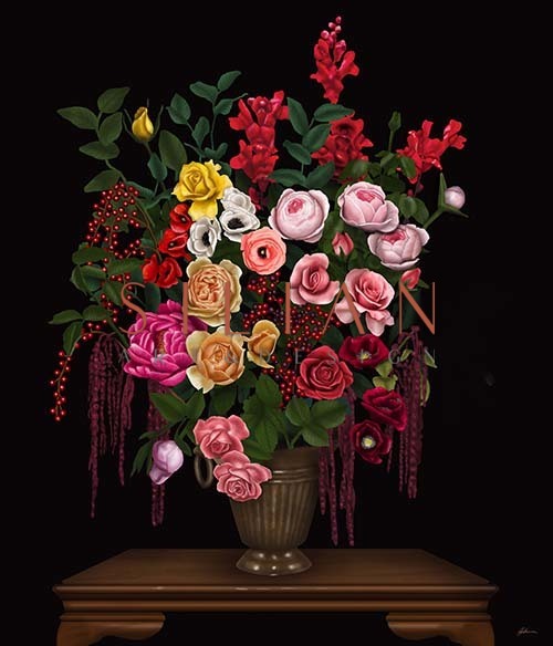 Flower Arrangement III