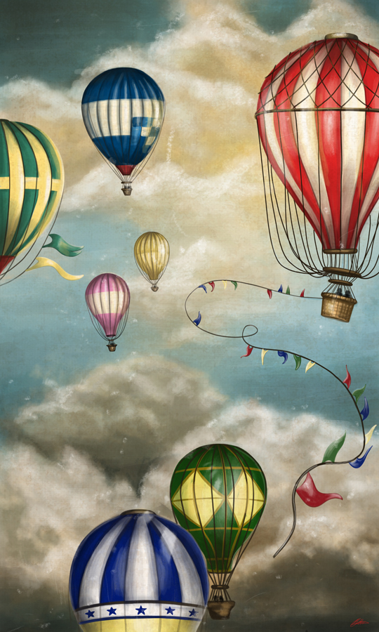 Hot Air Balloons