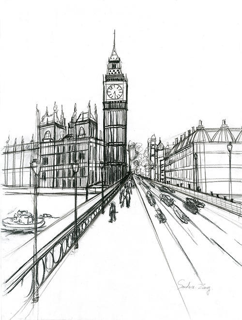 Architectural Sketches VIII