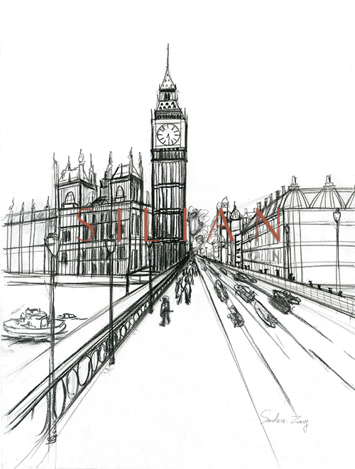 Architectural Sketches VIII