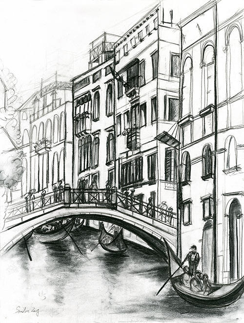 Architectural Sketches IV