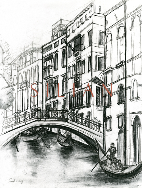 Architectural Sketches IV