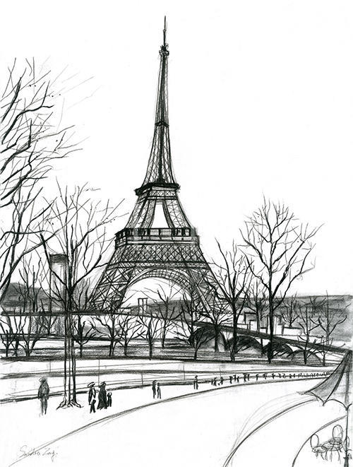 Architectural Sketches VI