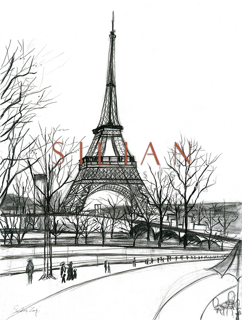 Architectural Sketches VI