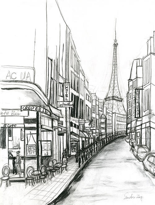 Architectural Sketches V