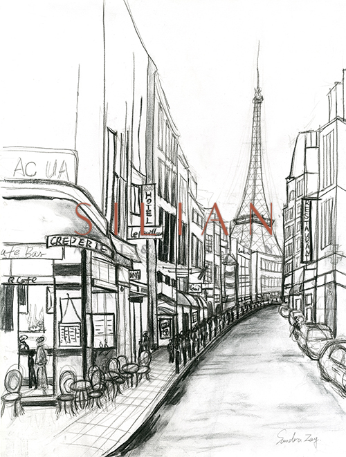 Architectural Sketches V
