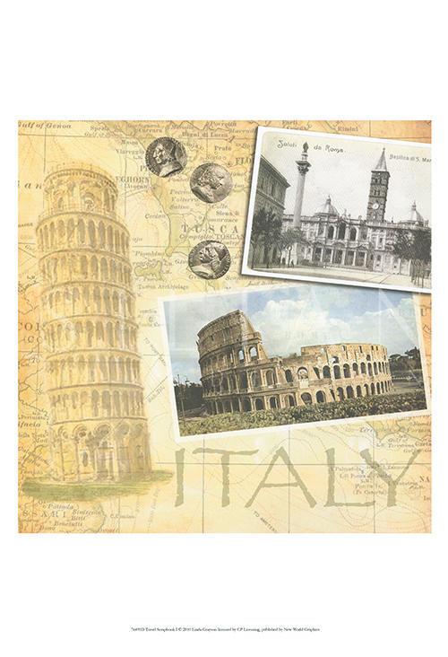 Travel Scrapbook I