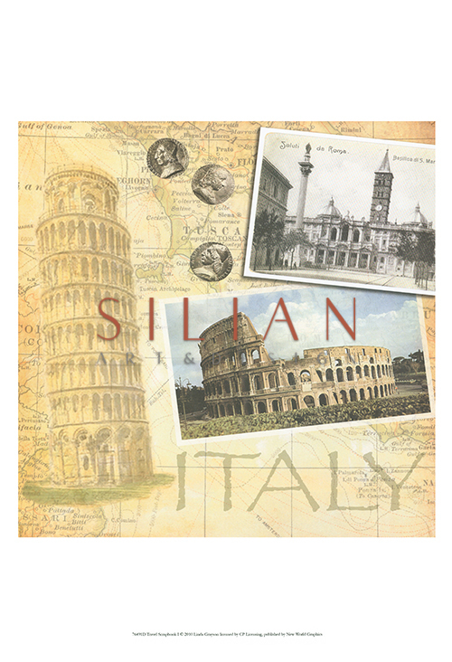 Travel Scrapbook I