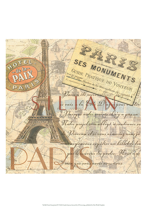 Travel Scrapbook II