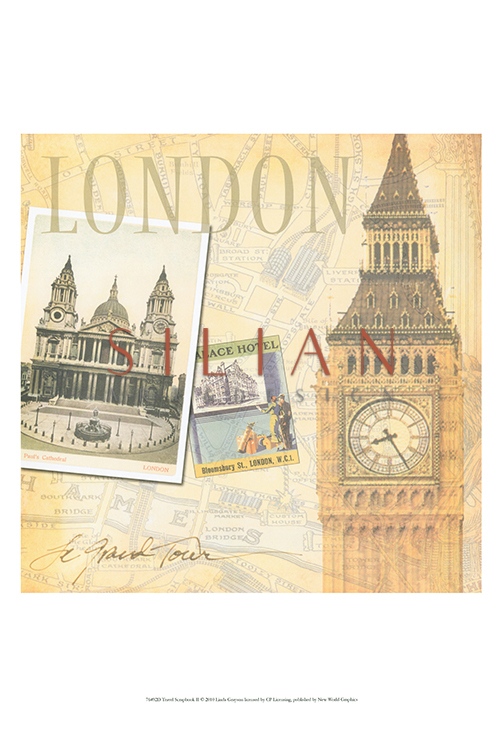Travel Scrapbook IV