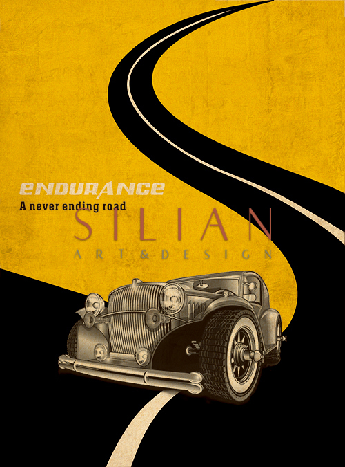 The Car poster Ⅱ