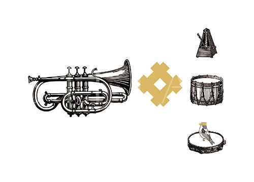 Black and Gold Ⅰ