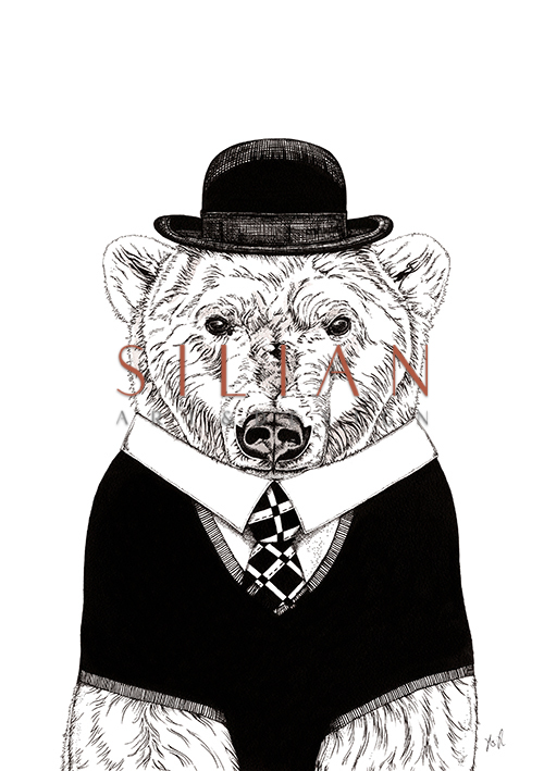 A Bear With A Hat