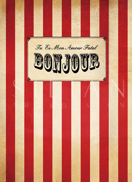 Vintage Poster Ⅳ