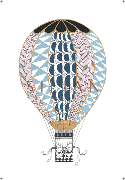 Flight of The Hot Balloon Ⅱ 