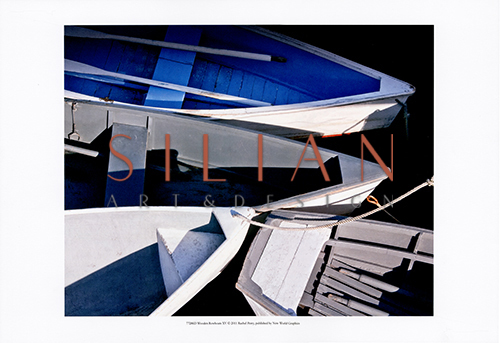 Wooden Rowboats VI