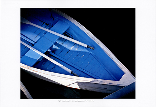 Wooden Rowboats I