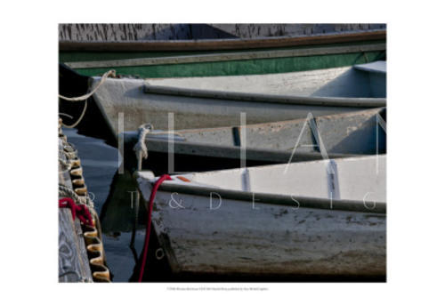Wooden Rowboats III