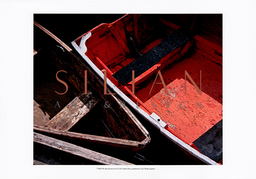 Wooden Rowboats VIII