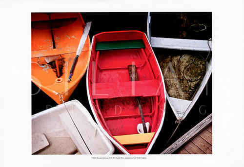 Wooden Rowboats V