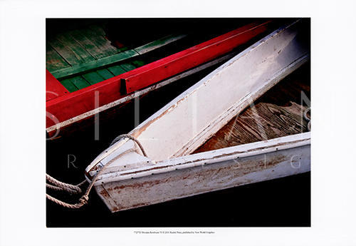 Wooden Rowboats II