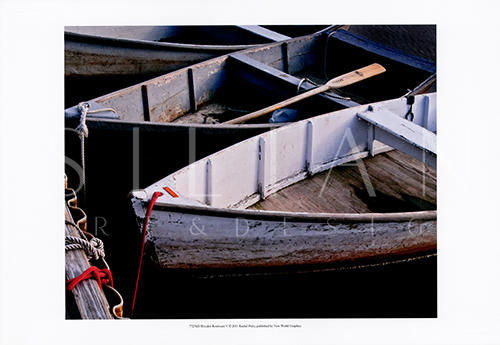 Wooden Rowboats IX