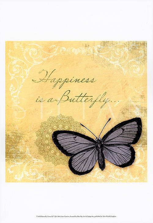 Butterfly Notes
