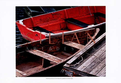 Wooden Rowboats IV