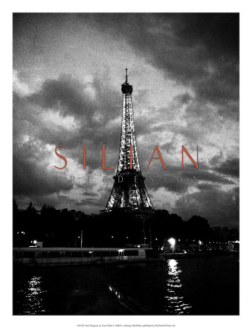 Nuit Orageuse au Tour Eiffel I